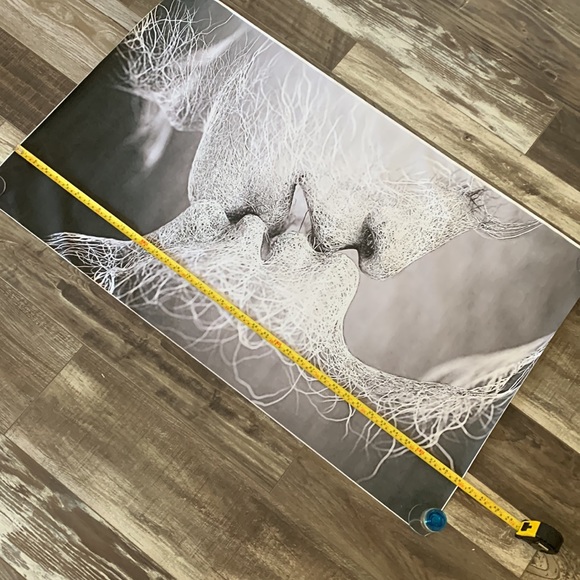 39 1/2 x 24” canvas print - Picture 4 of 5